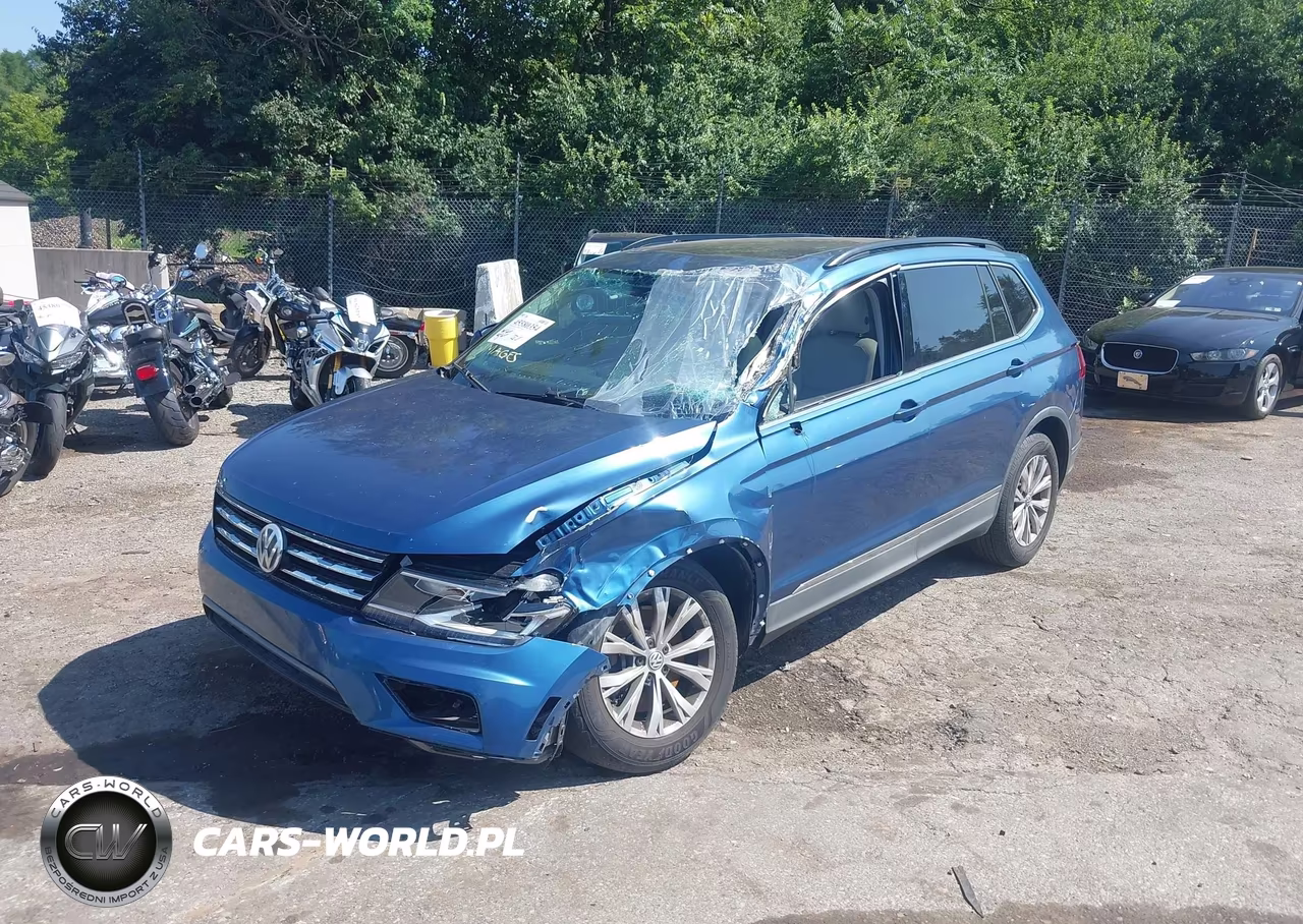 2018 Volkswagen Tiguan 2.0T Se-2.0T Sel VIN:3VV3B7AXXJM039335 - 6