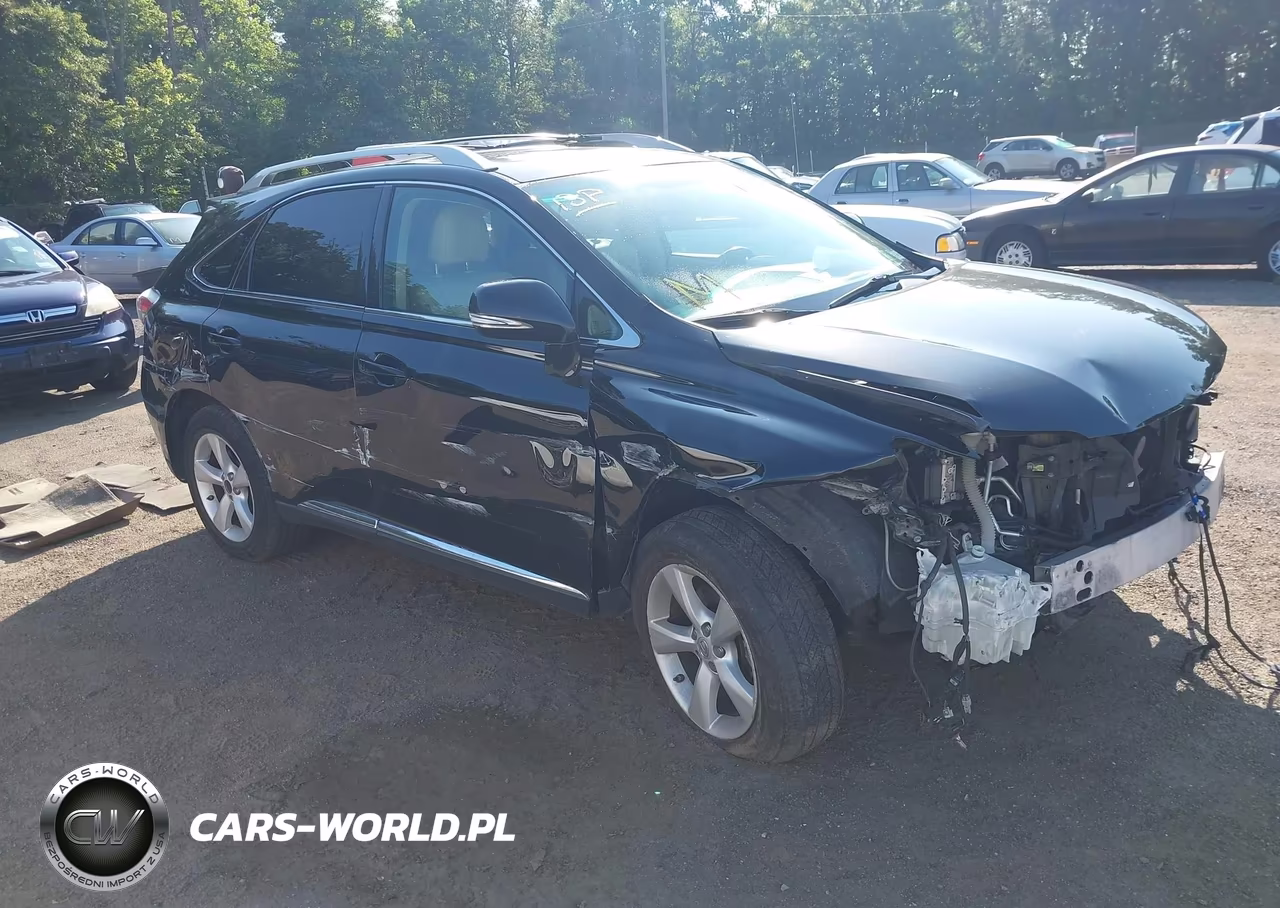 2011 Lexus Rx 350 – zdjęcie 1 z 17