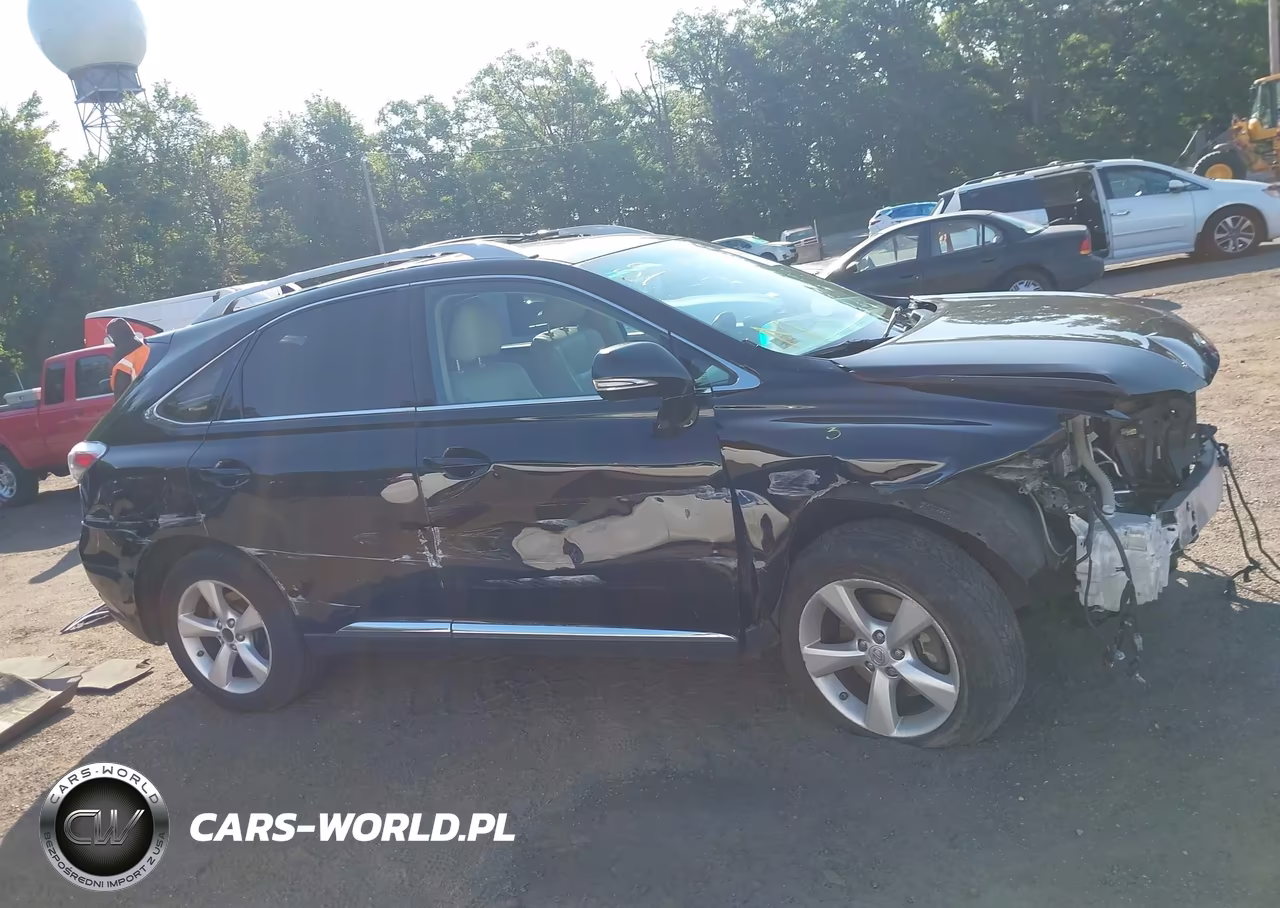 2011 Lexus Rx 350 VIN:2T2BK1BA7BC099578 - 14