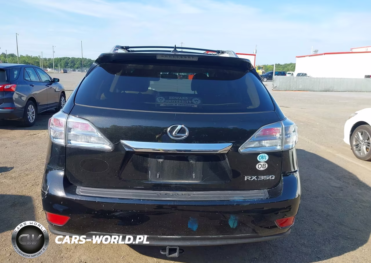 2011 Lexus Rx 350 VIN:2T2BK1BA7BC099578 - 17