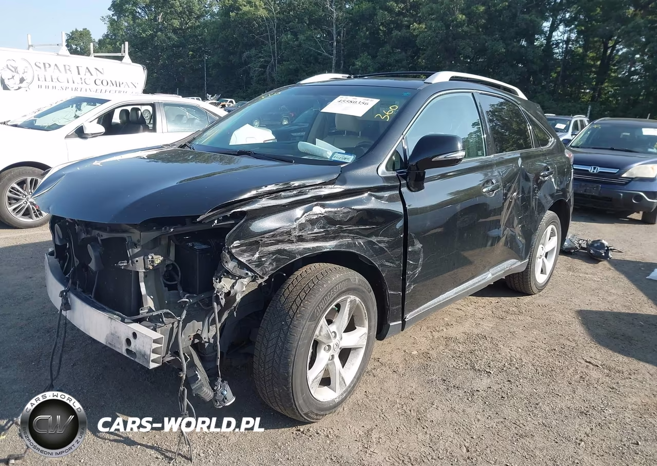 2011 Lexus Rx 350 VIN:2T2BK1BA7BC099578 - 2