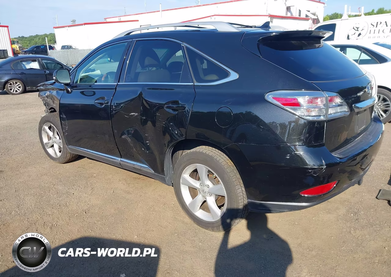 2011 Lexus Rx 350 VIN:2T2BK1BA7BC099578 - 3