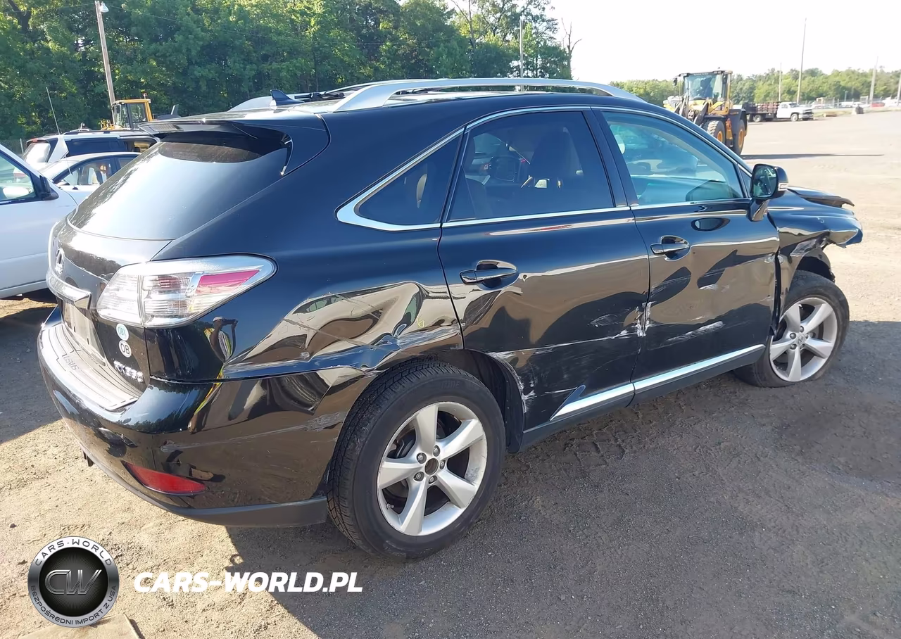2011 Lexus Rx 350 VIN:2T2BK1BA7BC099578 - 4