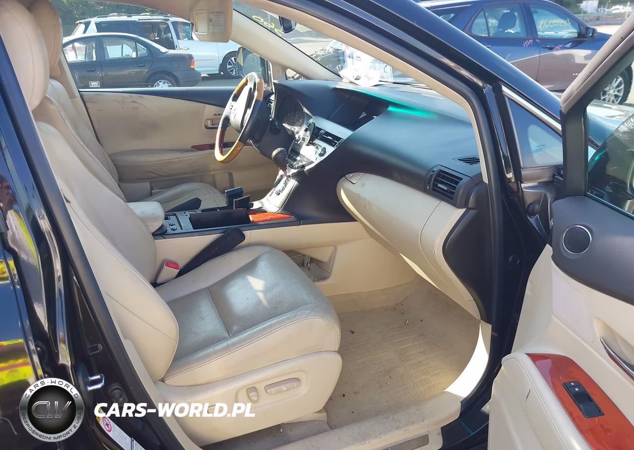 2011 Lexus Rx 350 VIN:2T2BK1BA7BC099578 - 5