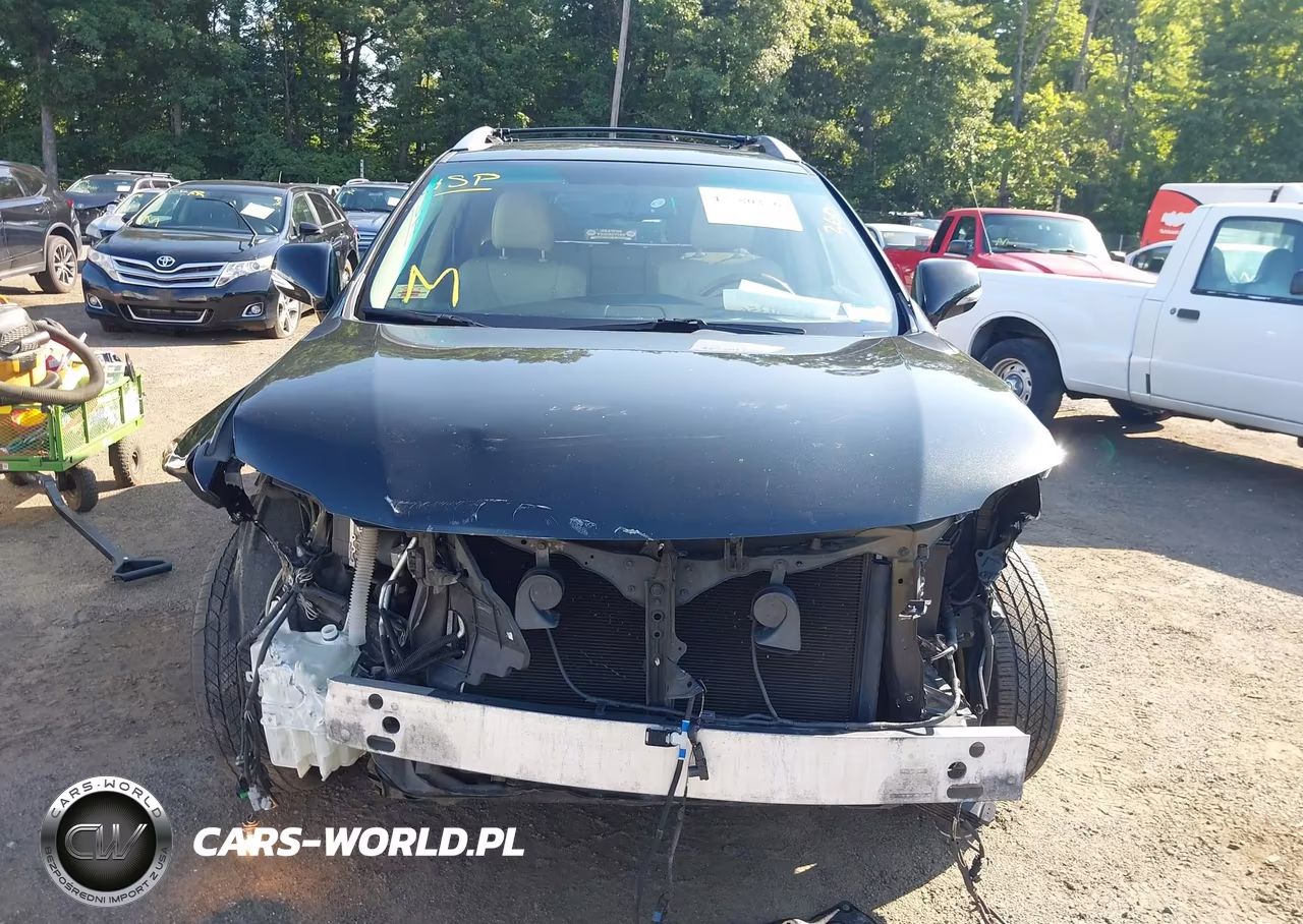 2011 Lexus Rx 350 VIN:2T2BK1BA7BC099578 - 6