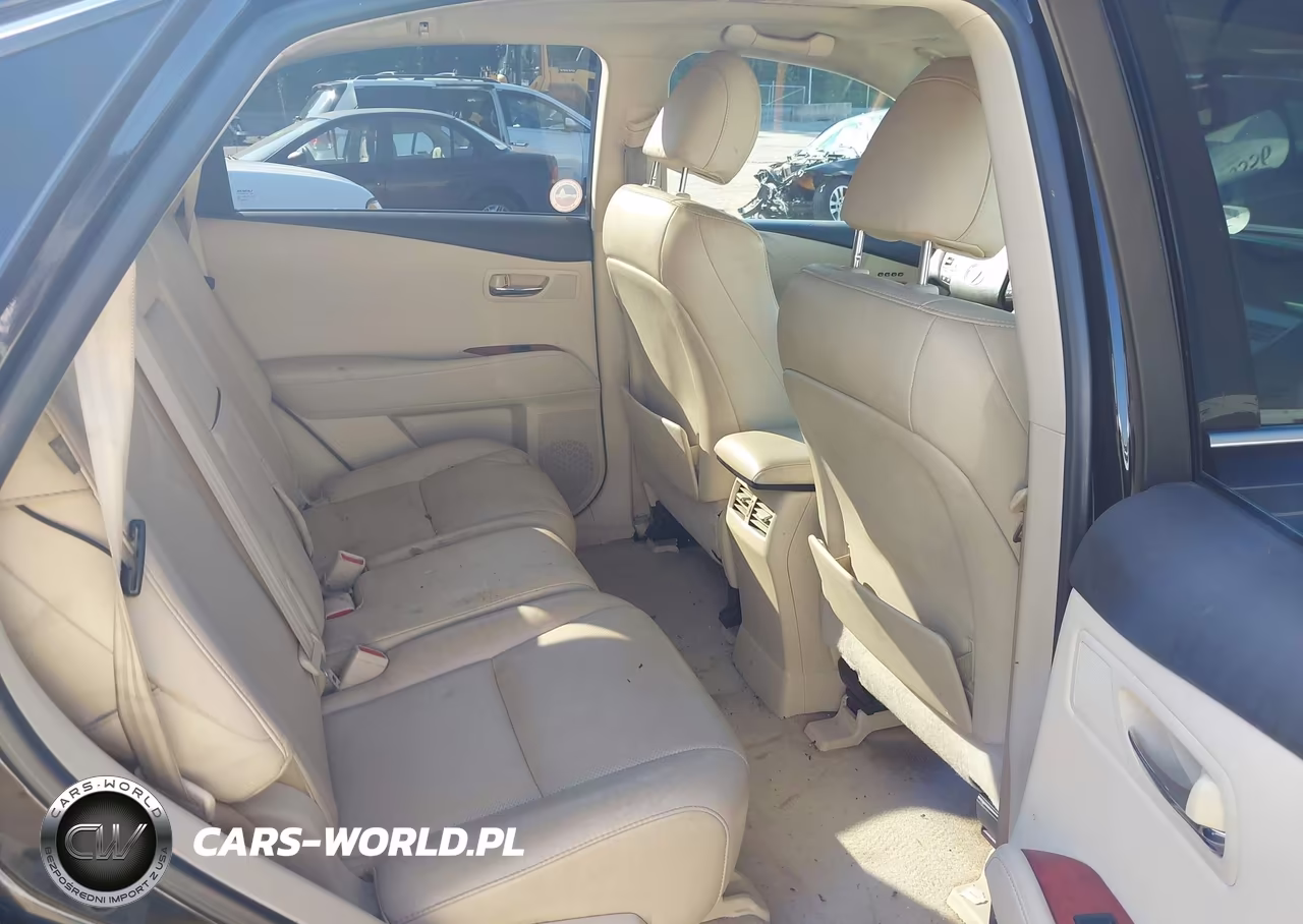 2011 Lexus Rx 350 VIN:2T2BK1BA7BC099578 - 8