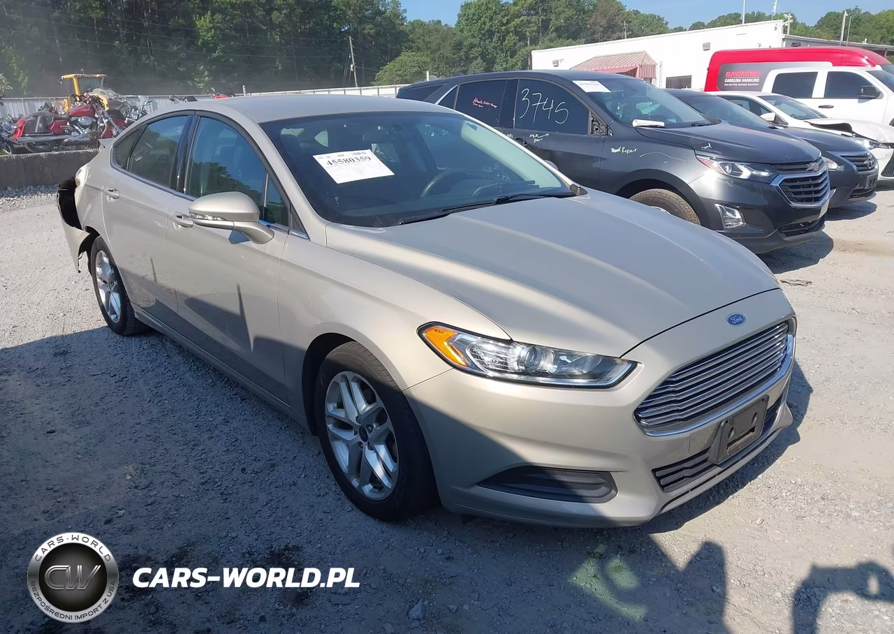 2015 Ford Fusion Se – zdjęcie 1 z 15