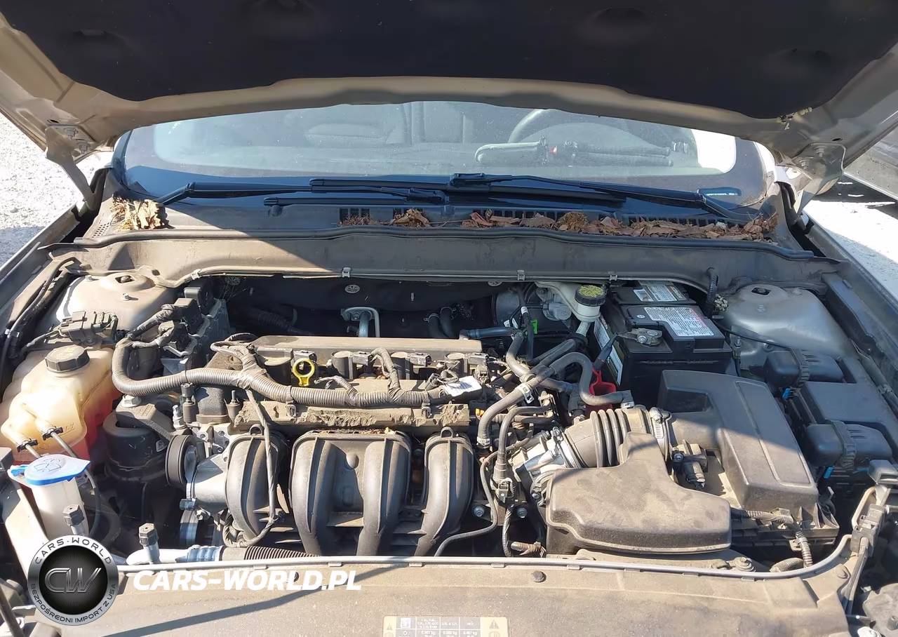 2015 Ford Fusion Se VIN:3FA6P0H73FR302016 - 10