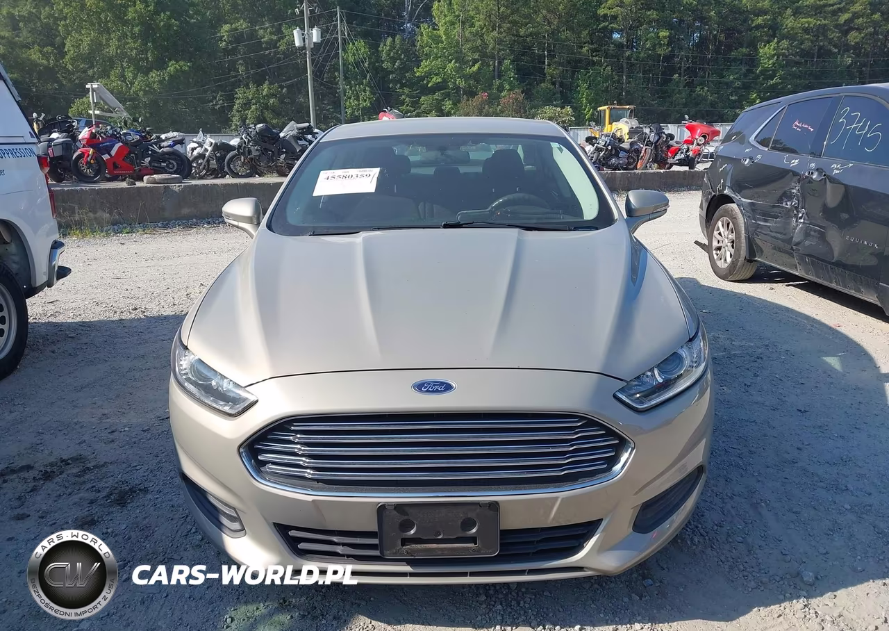 2015 Ford Fusion Se VIN:3FA6P0H73FR302016 - 11