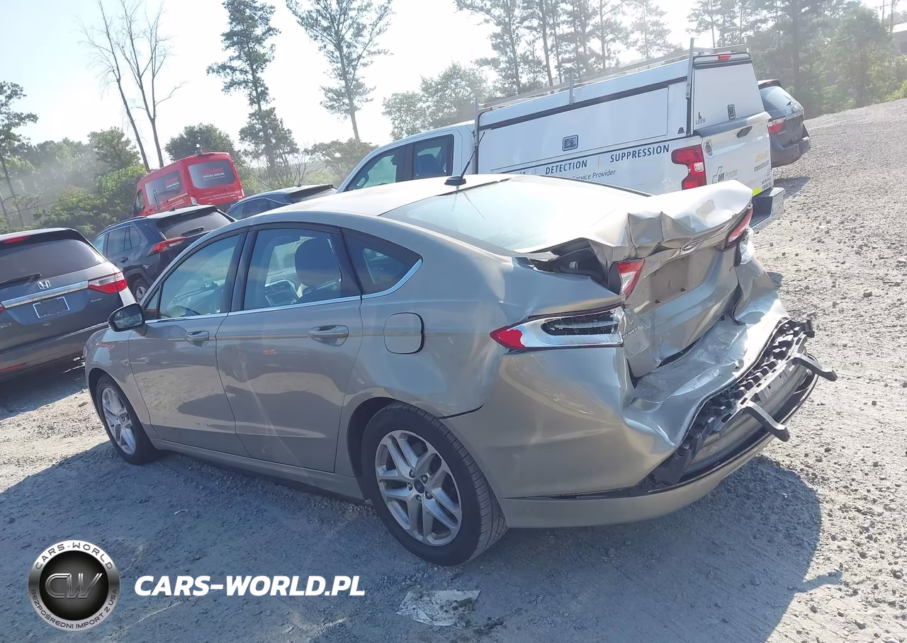 2015 Ford Fusion Se VIN:3FA6P0H73FR302016 - 13
