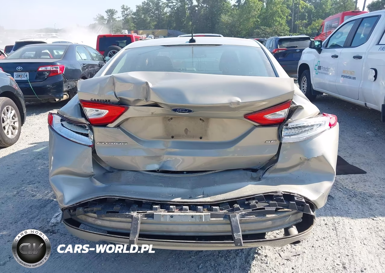 2015 Ford Fusion Se VIN:3FA6P0H73FR302016 - 15