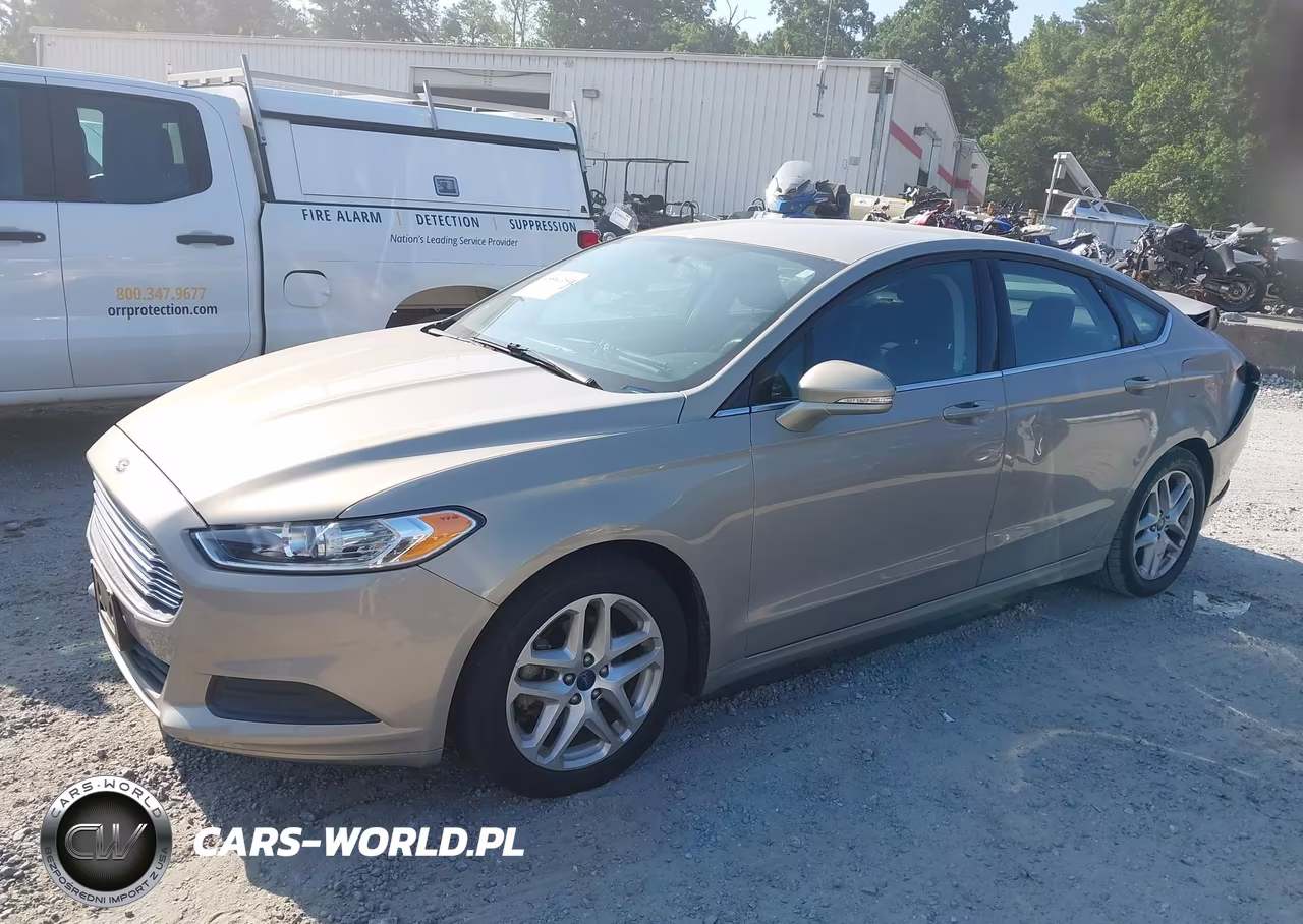 2015 Ford Fusion Se VIN:3FA6P0H73FR302016 - 2