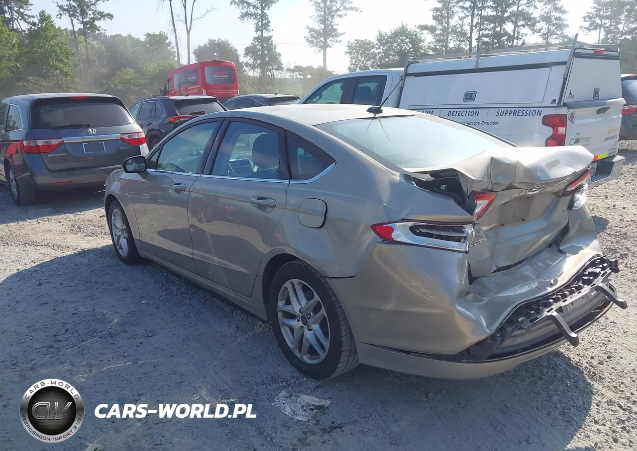 2015 Ford Fusion Se VIN:3FA6P0H73FR302016 - 3