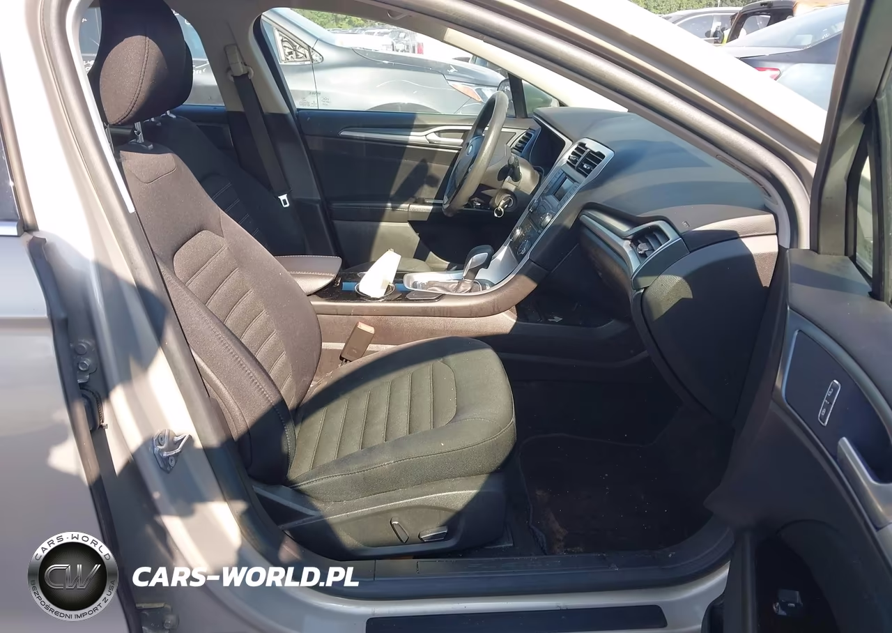 2015 Ford Fusion Se VIN:3FA6P0H73FR302016 - 5