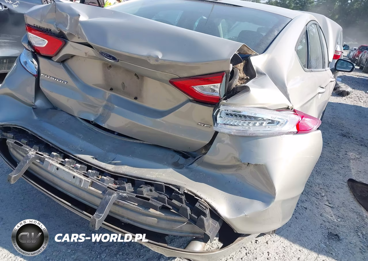 2015 Ford Fusion Se VIN:3FA6P0H73FR302016 - 6