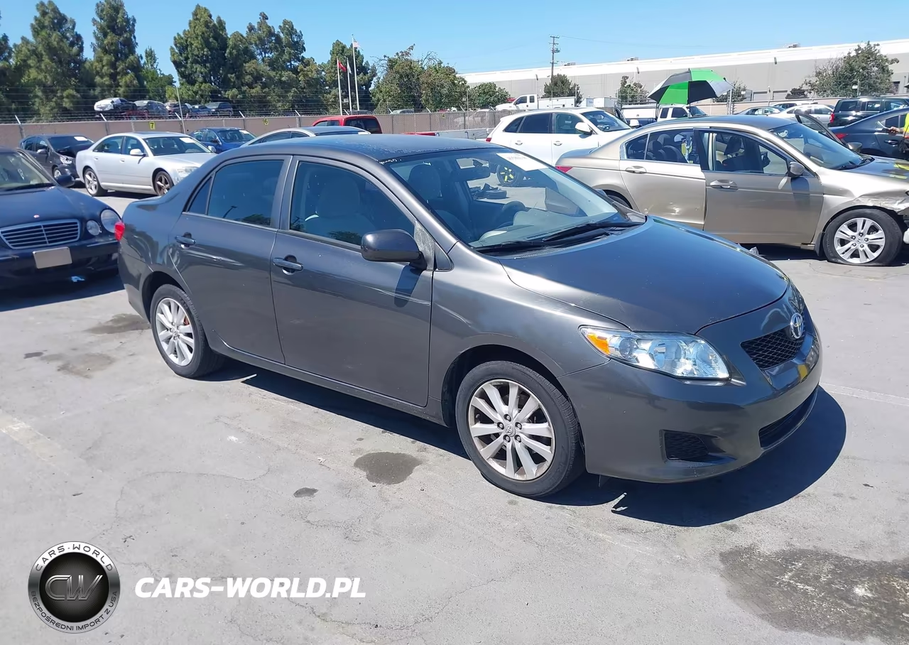 2009 Toyota Corolla Le
