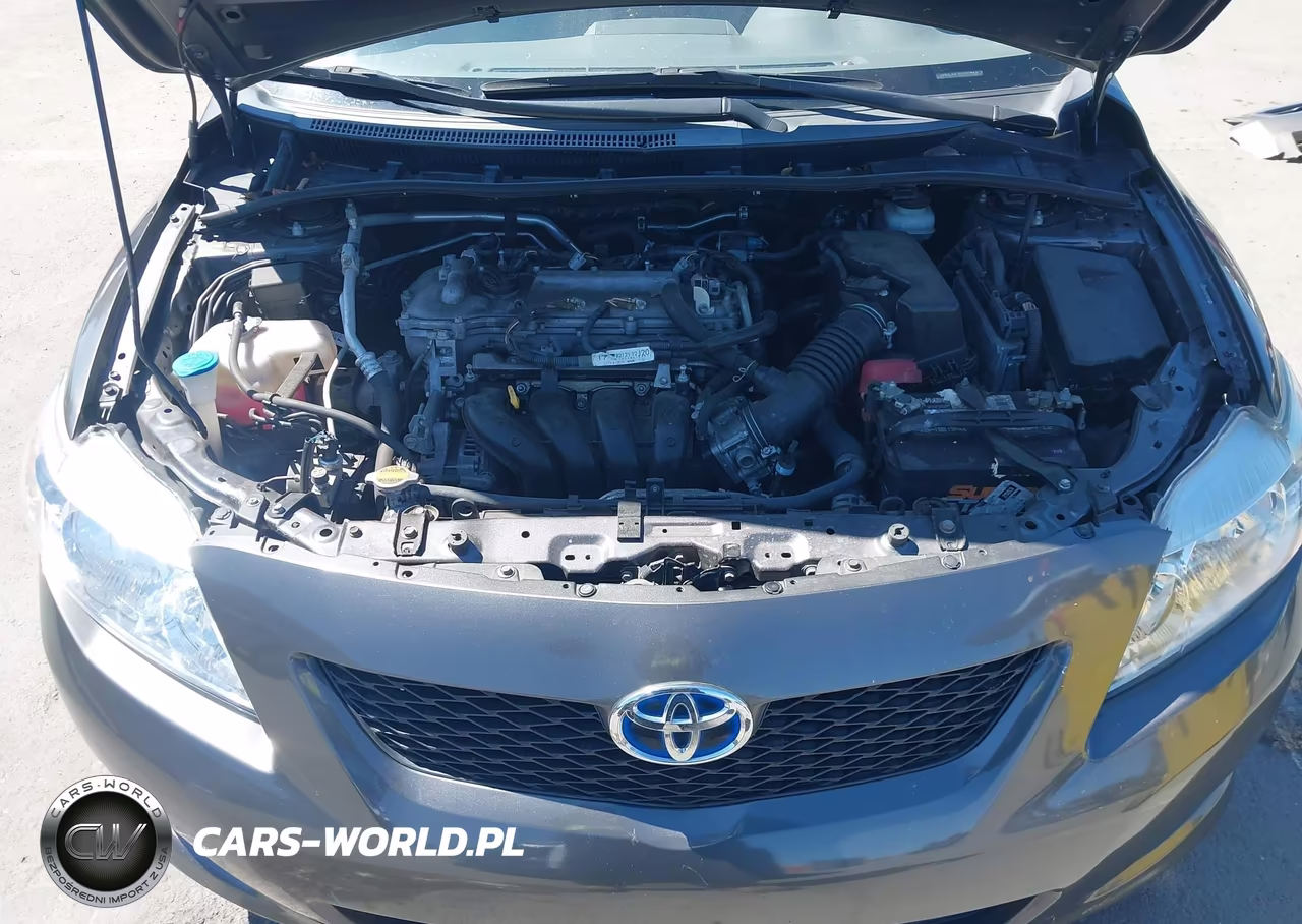 2009 Toyota Corolla Le VIN:JTDBL40E49J003557 - 10