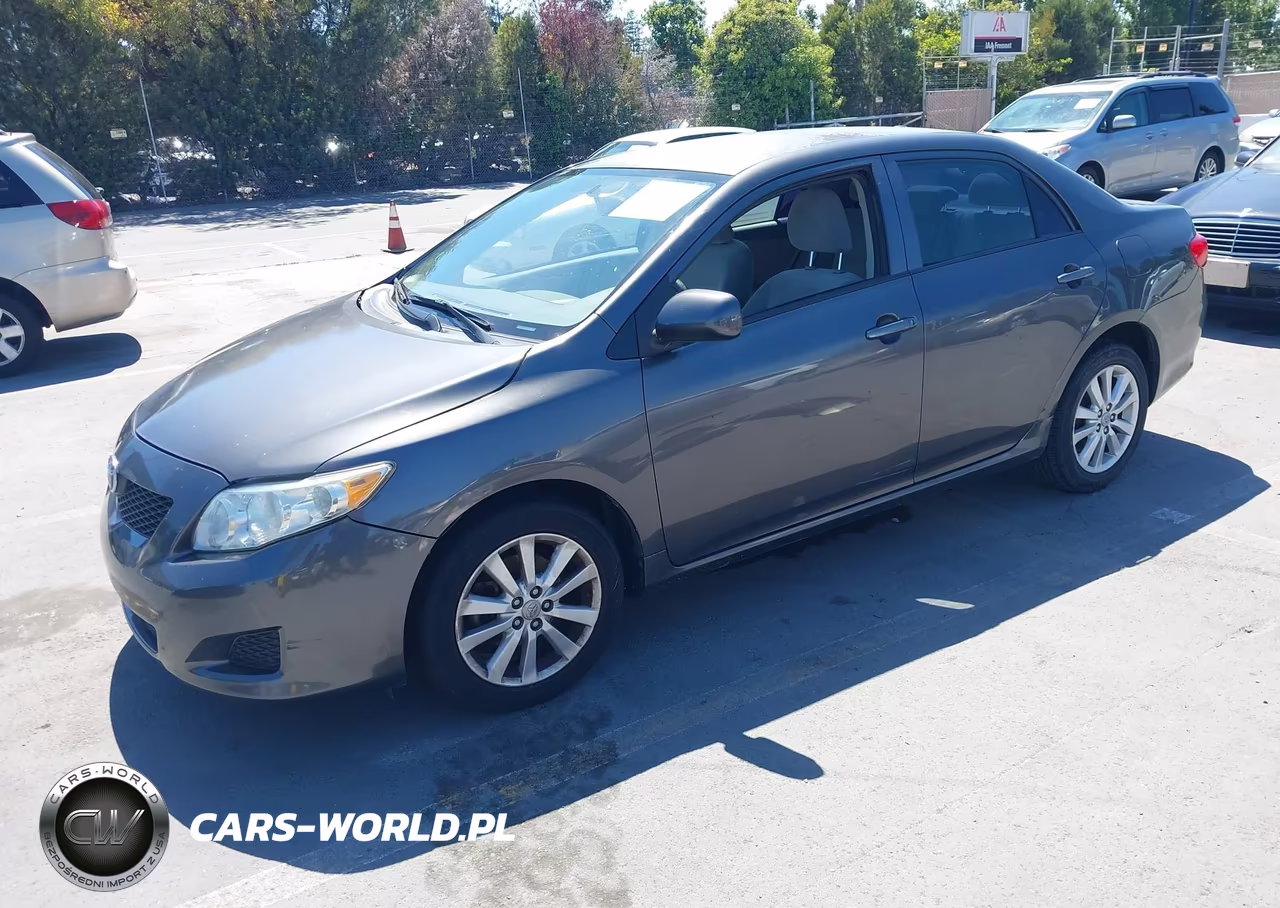 2009 Toyota Corolla Le VIN:JTDBL40E49J003557 - 2