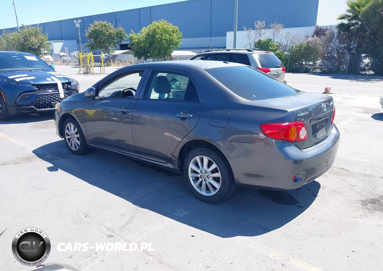 2009 Toyota Corolla Le VIN:JTDBL40E49J003557 - 3