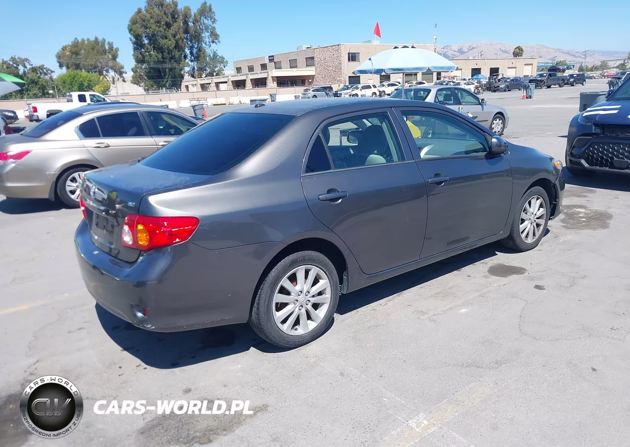2009 Toyota Corolla Le VIN:JTDBL40E49J003557 - 4