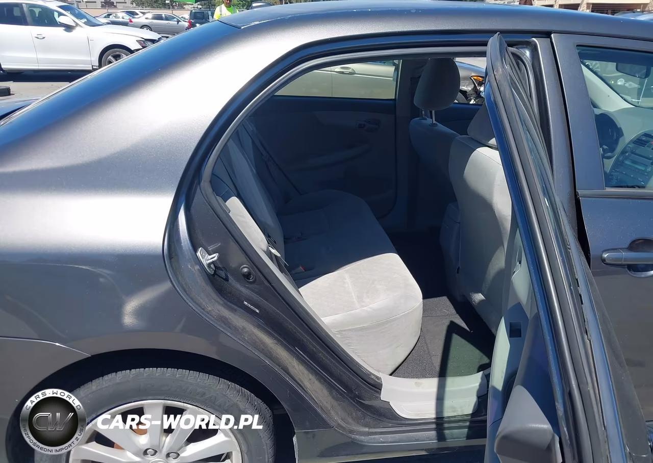 2009 Toyota Corolla Le VIN:JTDBL40E49J003557 - 8
