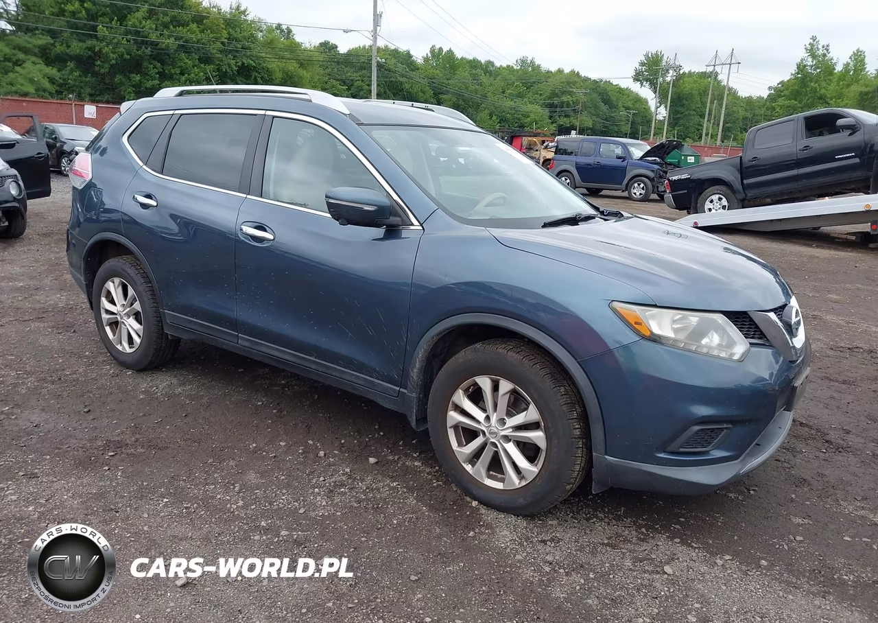 2014 Nissan Rogue Sv – zdjęcie 1 z 12