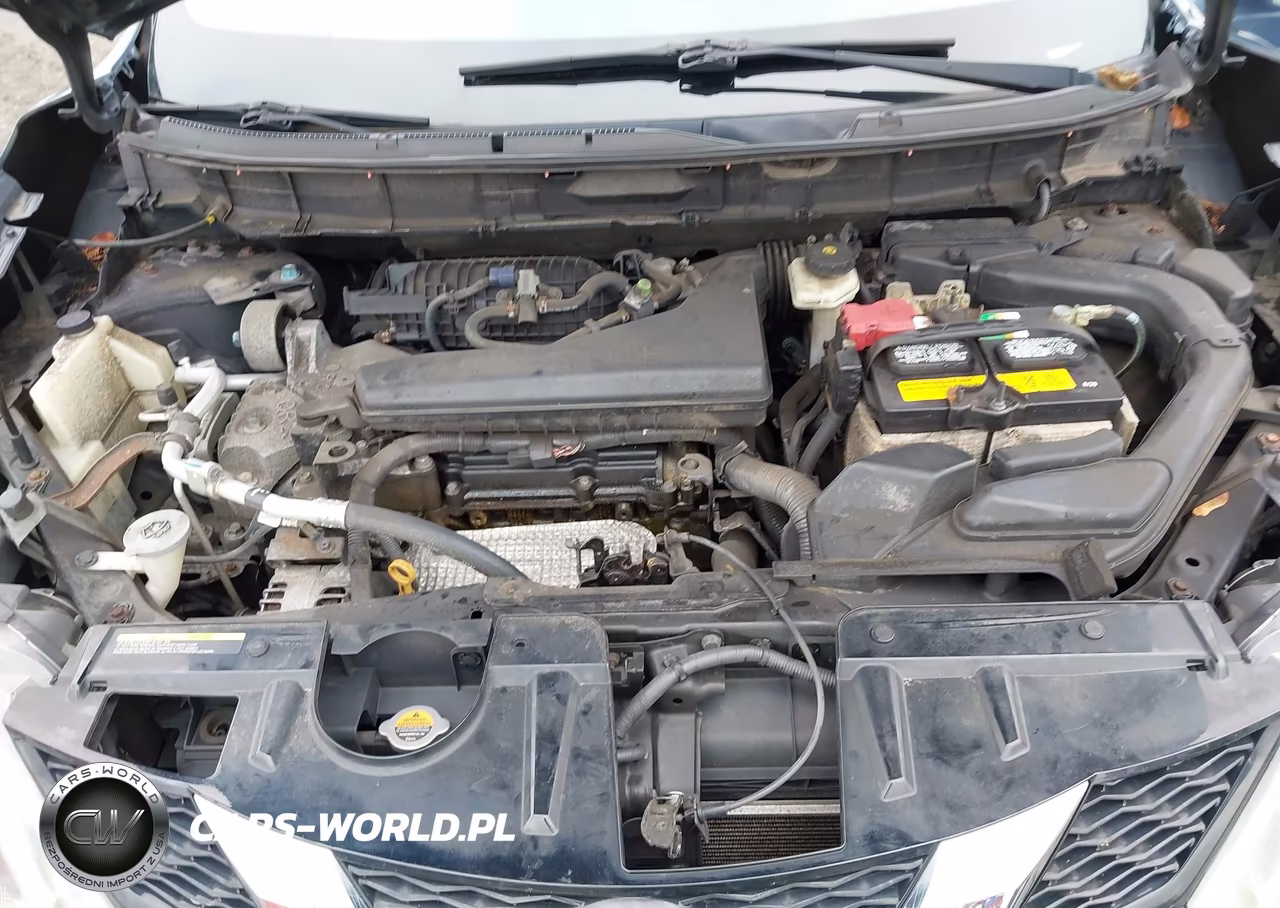 2014 Nissan Rogue Sv VIN:5N1AT2MVXEC797629 - 10