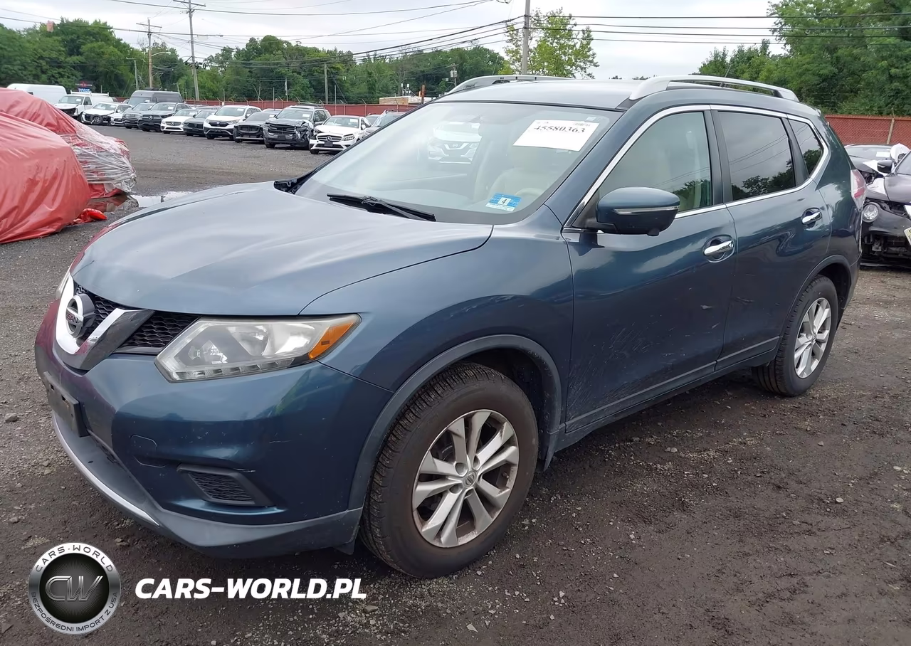 2014 Nissan Rogue Sv VIN:5N1AT2MVXEC797629 - 12