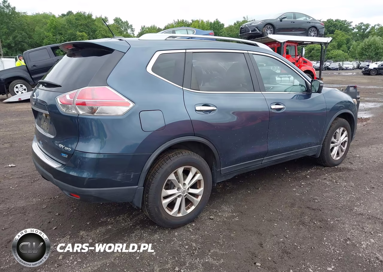 2014 Nissan Rogue Sv VIN:5N1AT2MVXEC797629 - 4