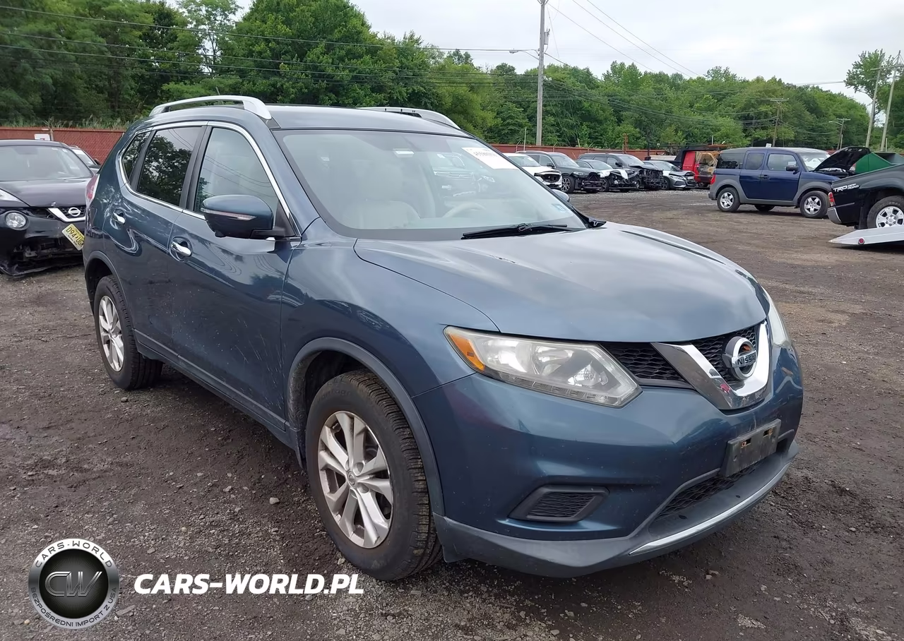 2014 Nissan Rogue Sv VIN:5N1AT2MVXEC797629 - 6