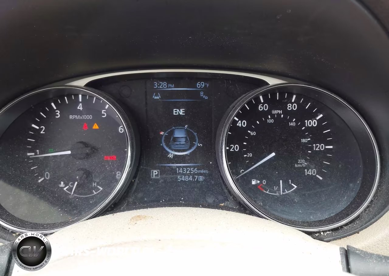 2014 Nissan Rogue Sv VIN:5N1AT2MVXEC797629 - 7