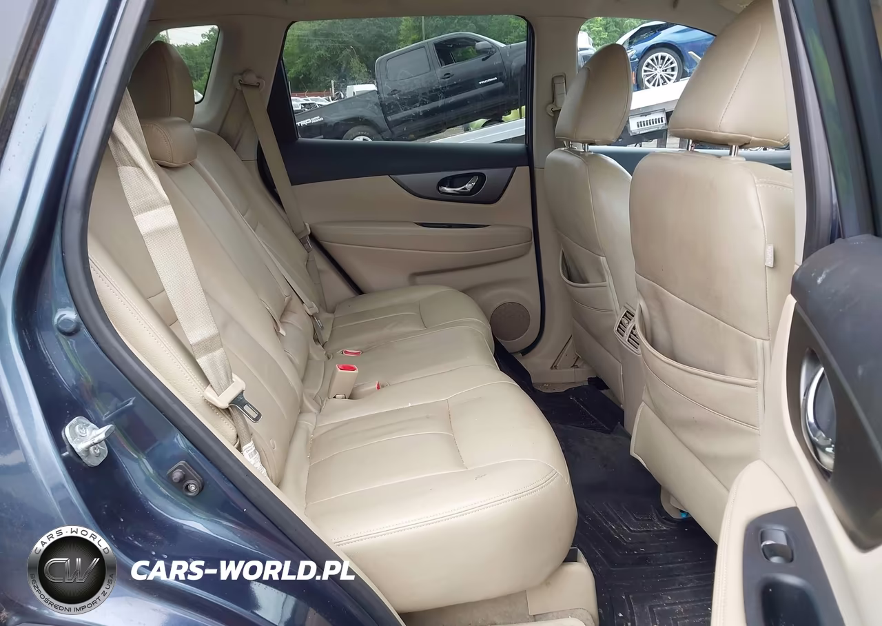 2014 Nissan Rogue Sv VIN:5N1AT2MVXEC797629 - 8