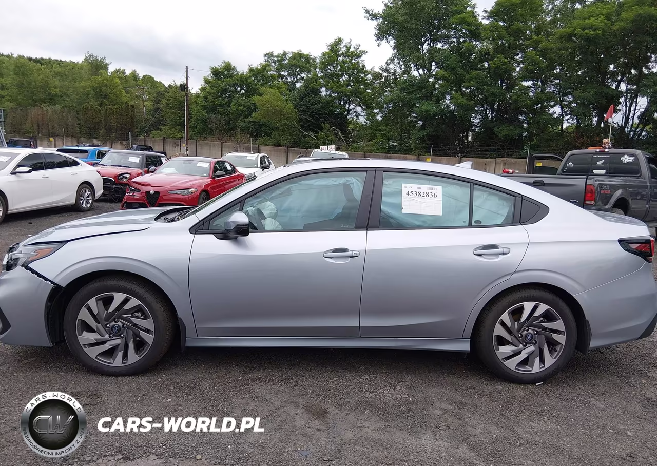 2025 Subaru Legacy Limited VIN:4S3BWAN68S3030276 - 14