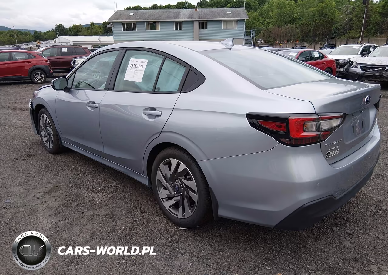 2025 Subaru Legacy Limited VIN:4S3BWAN68S3030276 - 3
