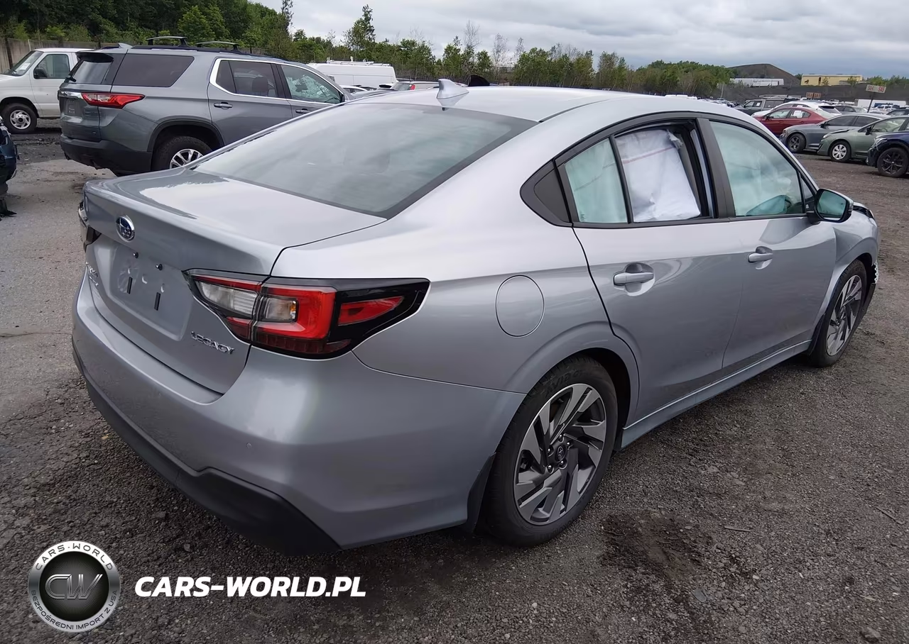 2025 Subaru Legacy Limited VIN:4S3BWAN68S3030276 - 4
