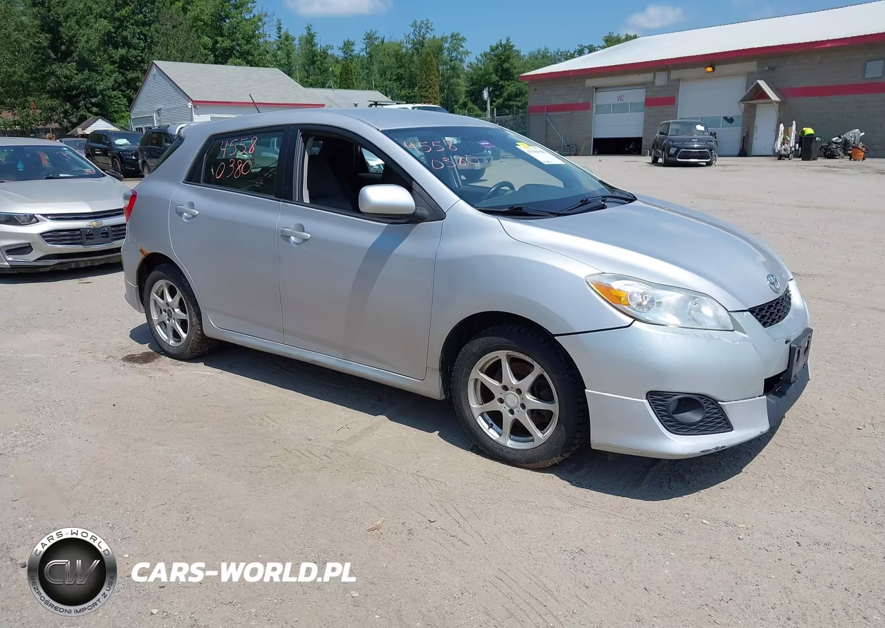 2010 Toyota Matrix Xrs