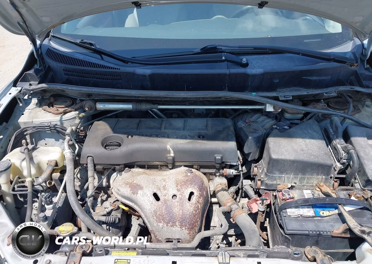 2010 Toyota Matrix Xrs VIN:2T1ME4EE8AC005789 - 10