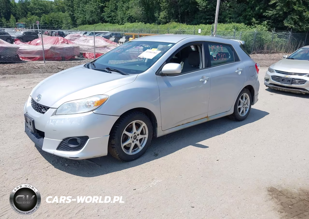 2010 Toyota Matrix Xrs VIN:2T1ME4EE8AC005789 - 2