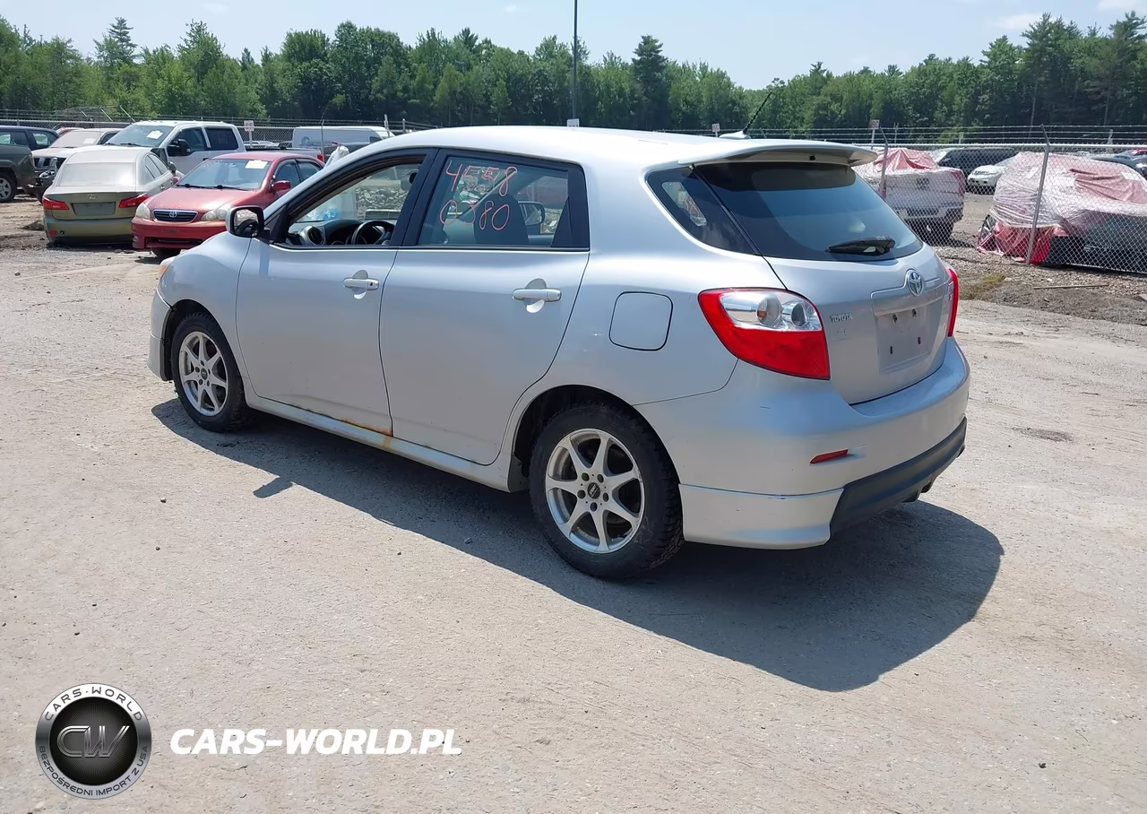 2010 Toyota Matrix Xrs VIN:2T1ME4EE8AC005789 - 3