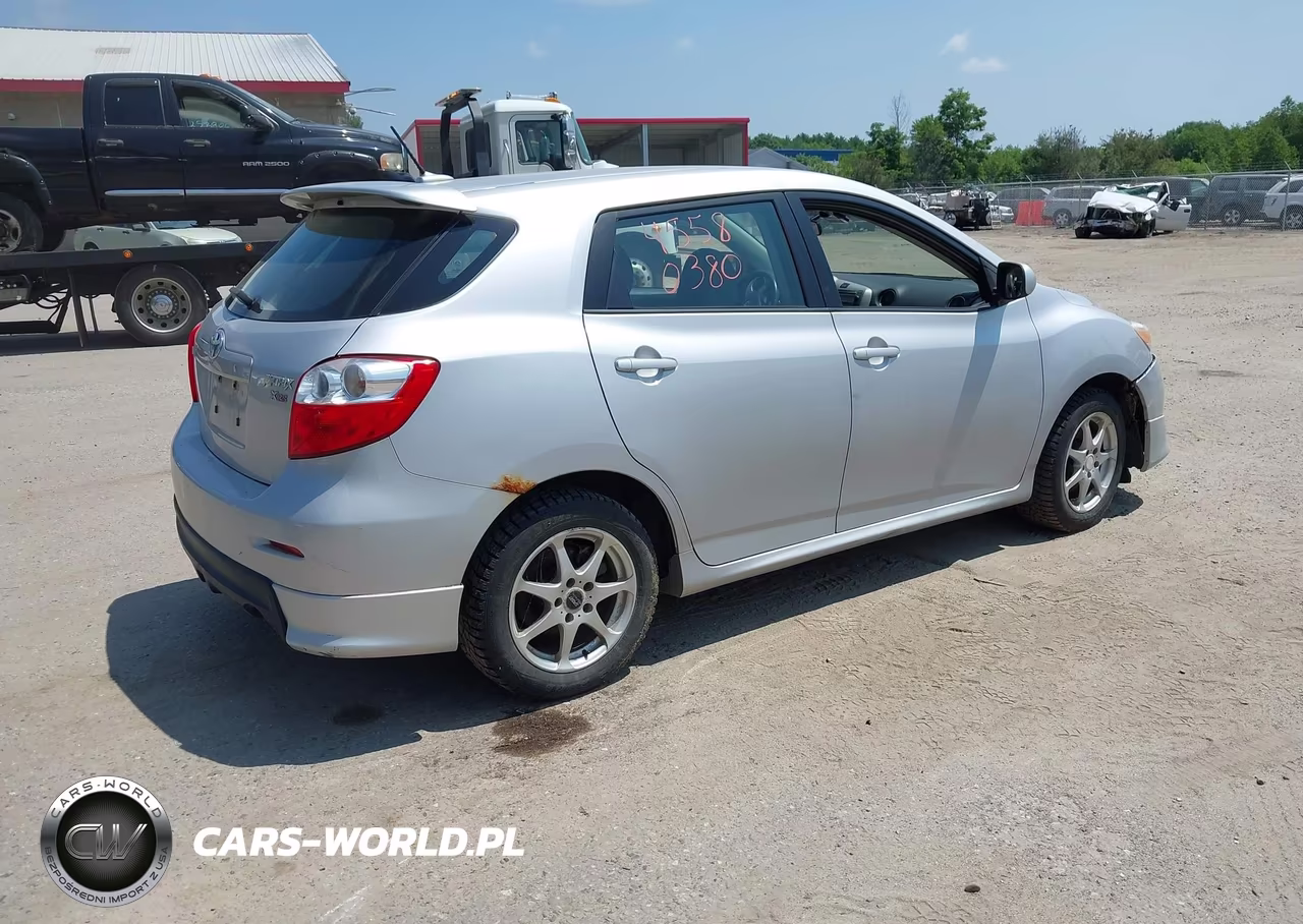 2010 Toyota Matrix Xrs VIN:2T1ME4EE8AC005789 - 4