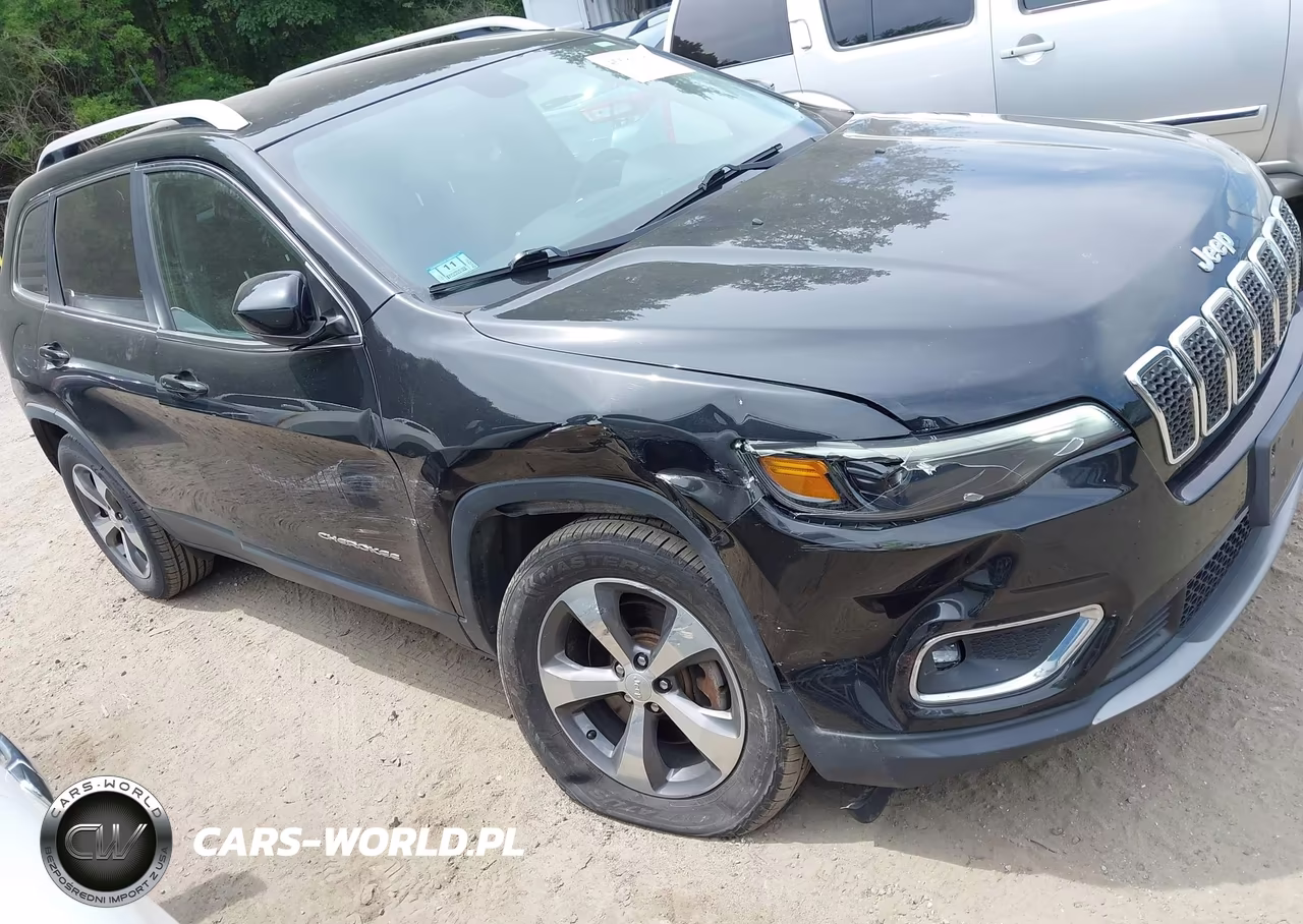2019 Jeep Cherokee Limited 4X4 – zdjęcie 1 z 16