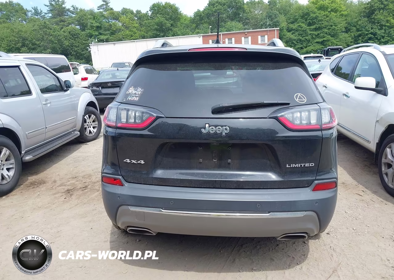2019 Jeep Cherokee Limited 4X4 VIN:1C4PJMDX8KD238023 - 16