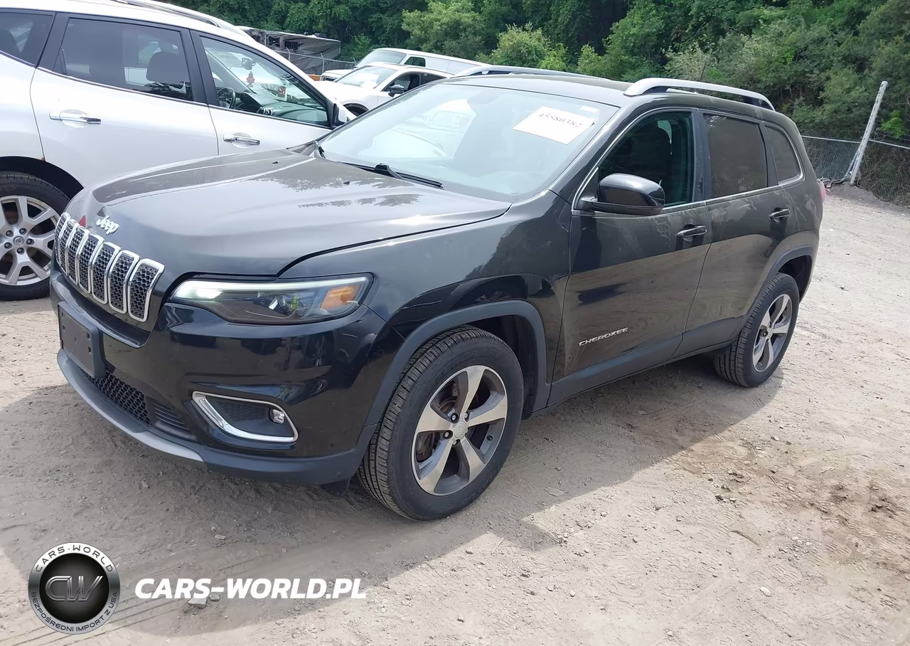 2019 Jeep Cherokee Limited 4X4 VIN:1C4PJMDX8KD238023 - 2