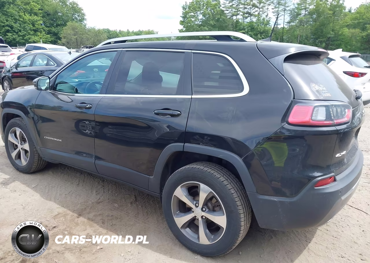 2019 Jeep Cherokee Limited 4X4 VIN:1C4PJMDX8KD238023 - 3