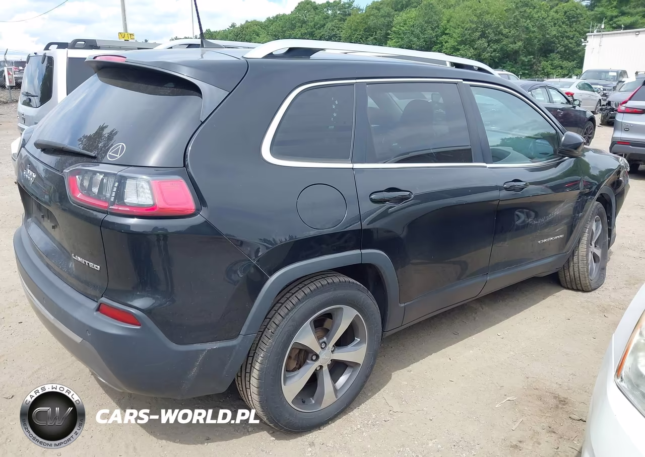 2019 Jeep Cherokee Limited 4X4 VIN:1C4PJMDX8KD238023 - 4