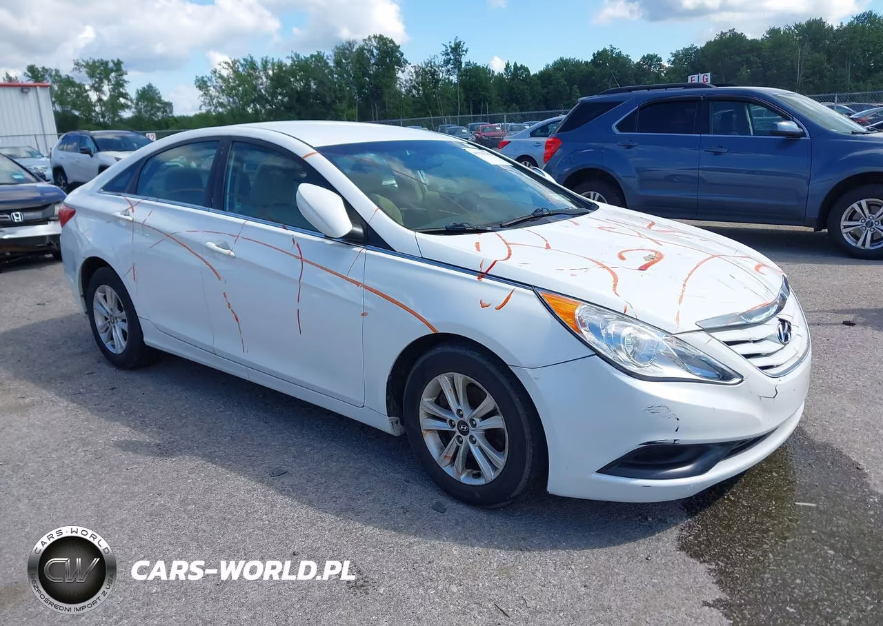 2013 Hyundai Sonata Gls – zdjęcie 1 z 13