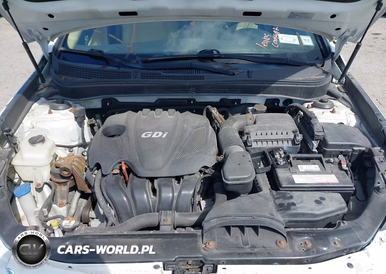 2013 Hyundai Sonata Gls VIN:5NPEB4AC5DH769831 - 10