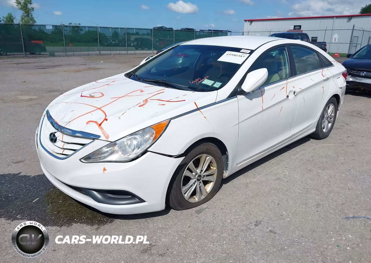 2013 Hyundai Sonata Gls VIN:5NPEB4AC5DH769831 - 2