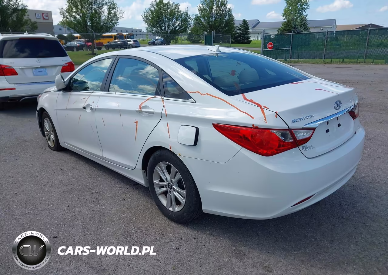 2013 Hyundai Sonata Gls VIN:5NPEB4AC5DH769831 - 3