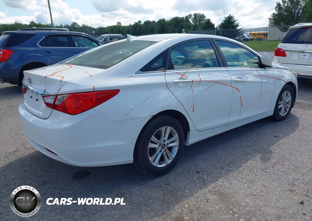 2013 Hyundai Sonata Gls VIN:5NPEB4AC5DH769831 - 4